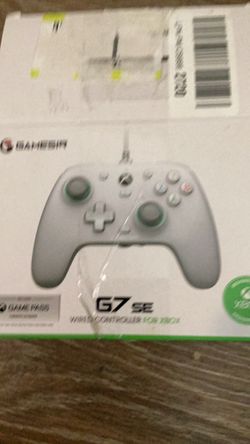 New GameSir G7 SE Plud and Play Controller with Hall Effect Joysticks/Hall Trigger, Anti-Drift Wired Gamepad for Xbox Series X|S, Xbox One & Windows 1