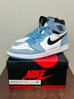 Jordan 1 University Blue Size 10.5