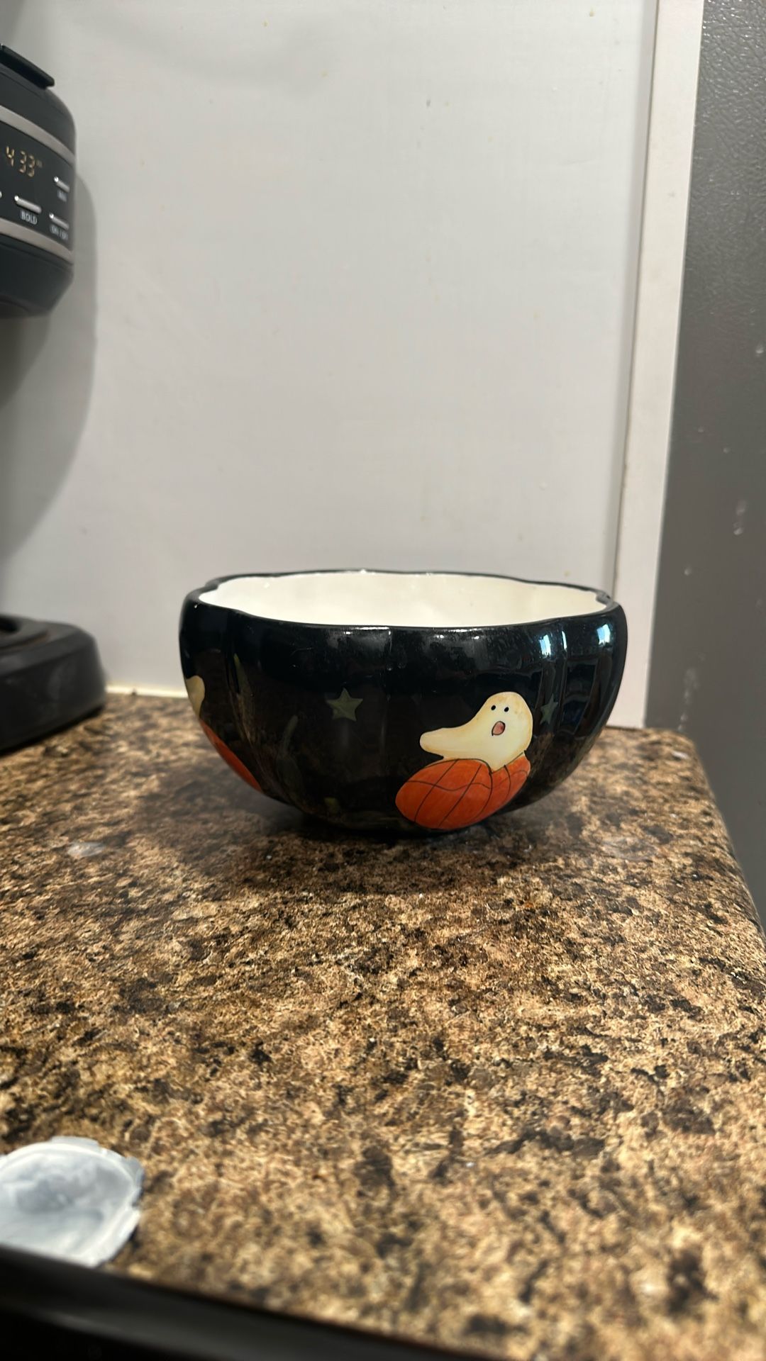 Halloween Boo Bowl