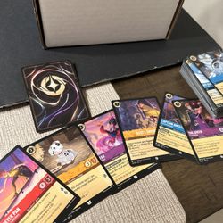 Disney TCG Cards. Box Of A 1,000 Cards Mix.