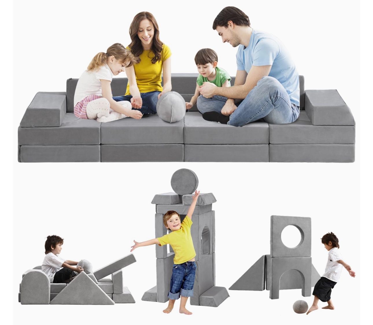 Modular Kids Couch