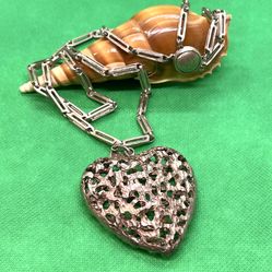 Ornate Heart Necklace