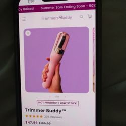 Trimmer Buddy Brush Tool $30