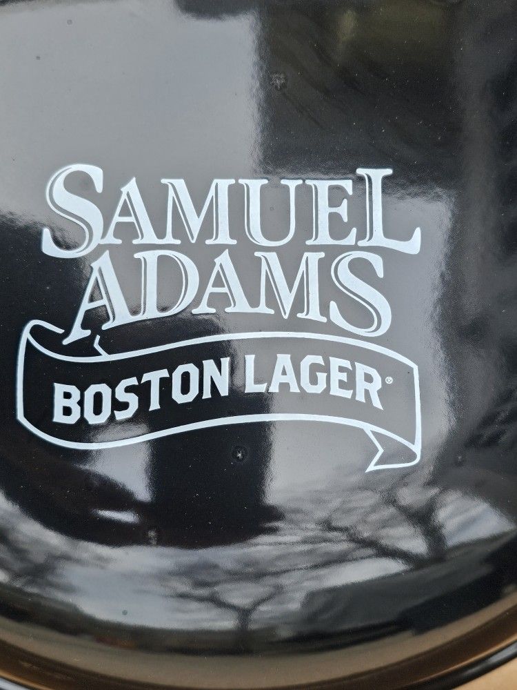 Weber Charcoal Kettle BBQ Black Samuel Adams