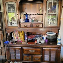 Vintage China Hutch
