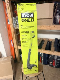 RYOBI ONE+ 18V Cordless string trimmer. Tool only.