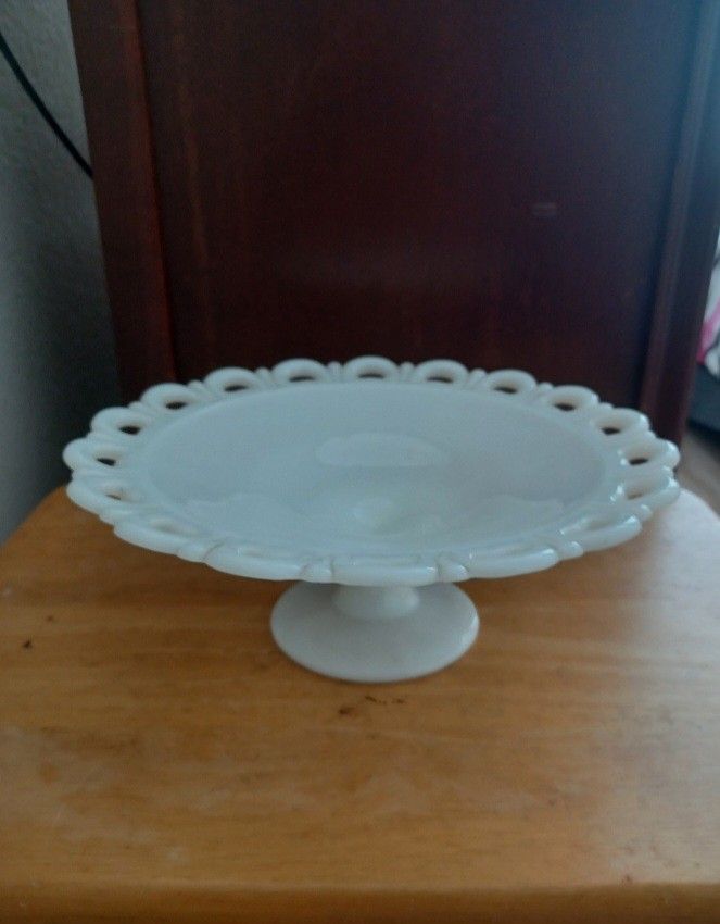 Home Decor Item- VINTAGE Milk Glass 