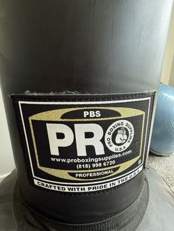 Pro Boxing Punching Bag - Used Good Condition