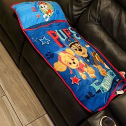 Sleeping Bag Toddler Paw Patrol