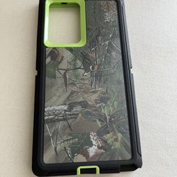 For Samsung Galaxy Note 20 Ultra Green Camo Hard Case Cover Protector 