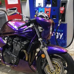 2001 Suzuki Bandit 1200