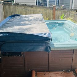 Hot Tub Cover 81x87 Tiger River Spa 