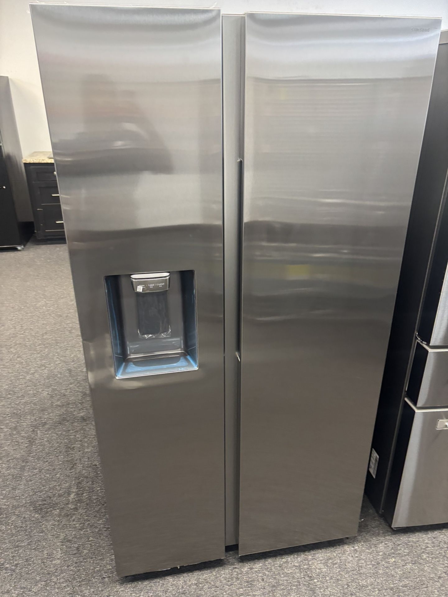 Samsung Side By Side Refrigerator (Brand New)
