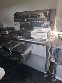 Food trailer # coffee trailer 2015