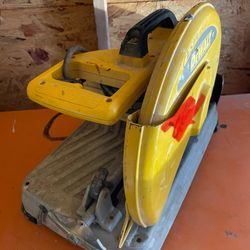 Dewalt: Shop Saw