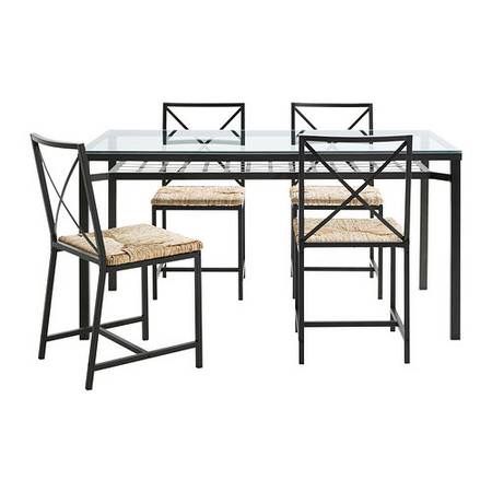 Ikea GRANÅS Dining Set - Table and 4 chairs