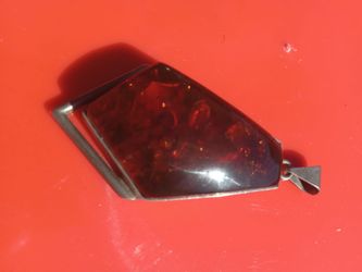 Amber Necklace Pendant