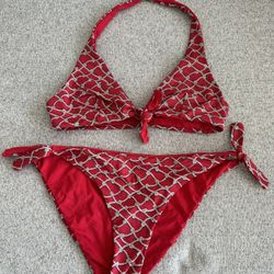 Burberry Bikini Size L 