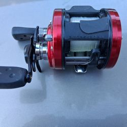 Ambassadeur S Line Counter Round Baitcast Fishing Reel 6500S LC