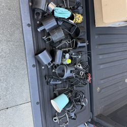 Bicycle water bottle/drink holders $25 for all of them