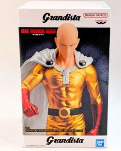 Banpresto One-Punch Man – Saitama Grandista (Metallic Ver.)