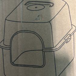 Foldable Litter Basin
