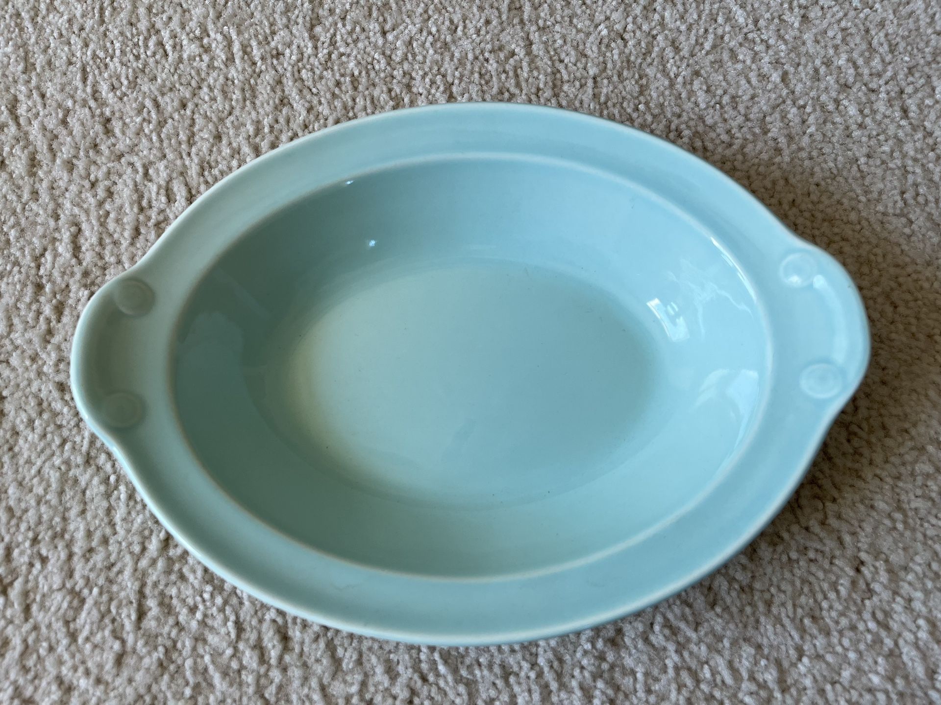 Vintage Pastels Serving Dish By Lu-Ray