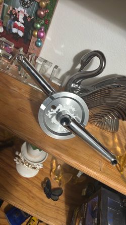 Chrome Cult cranks with primo griffin sprocket seat post headset