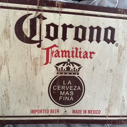 Corona familiar sign