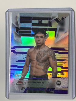 Topps 2025 Finest UFC Jose Mariscal UFC Uncommon #166 RC Rookie Card /200