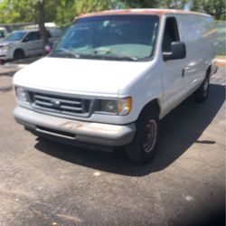 2003 E350 super duty van