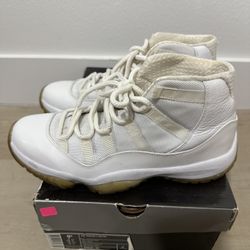 Air Jordan 11 Retro Silver Anniversary 2010 Sz 9.5