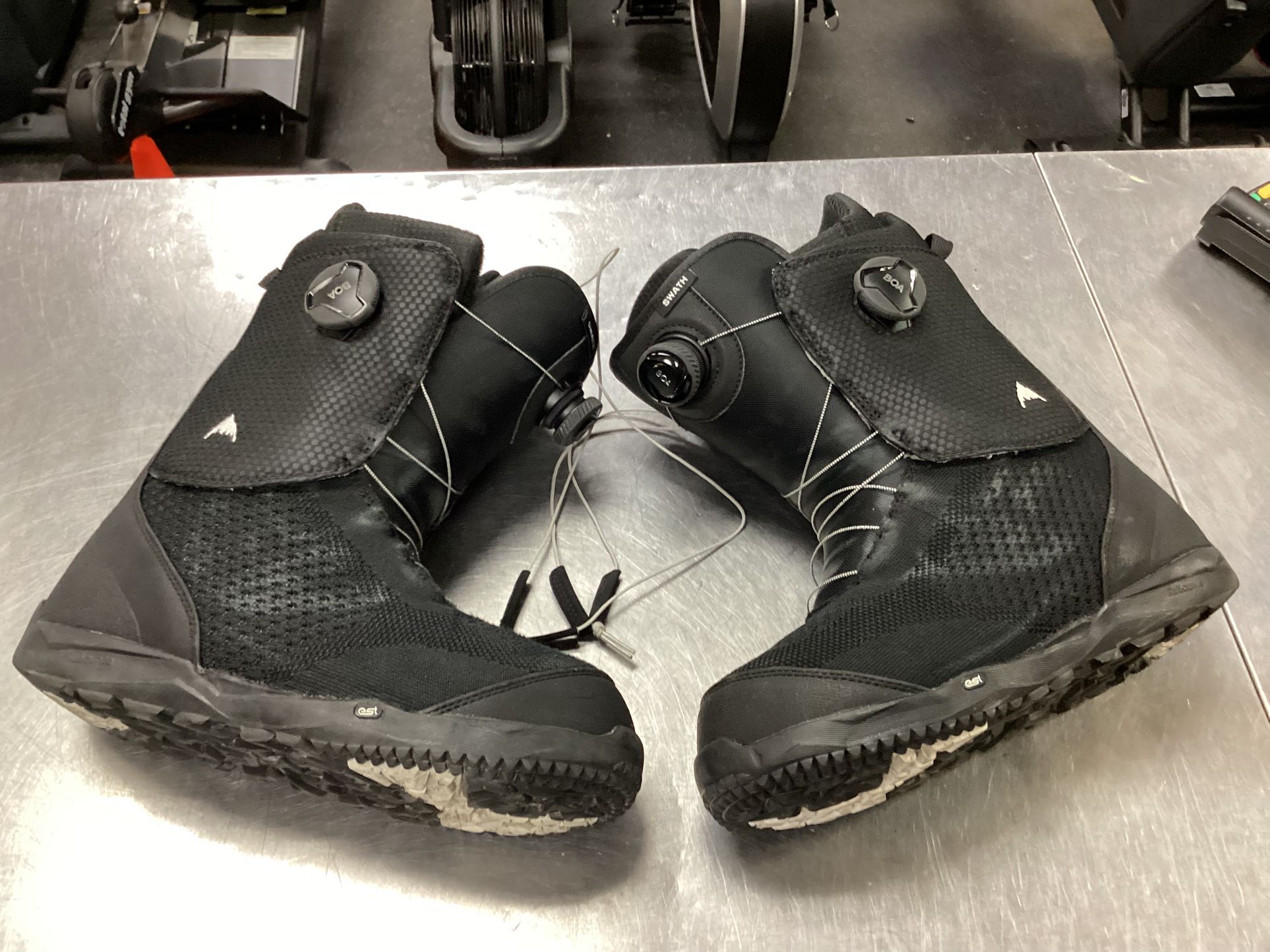 Burton Swath Double BOA SNOWBOARD Boots Mens 10.5