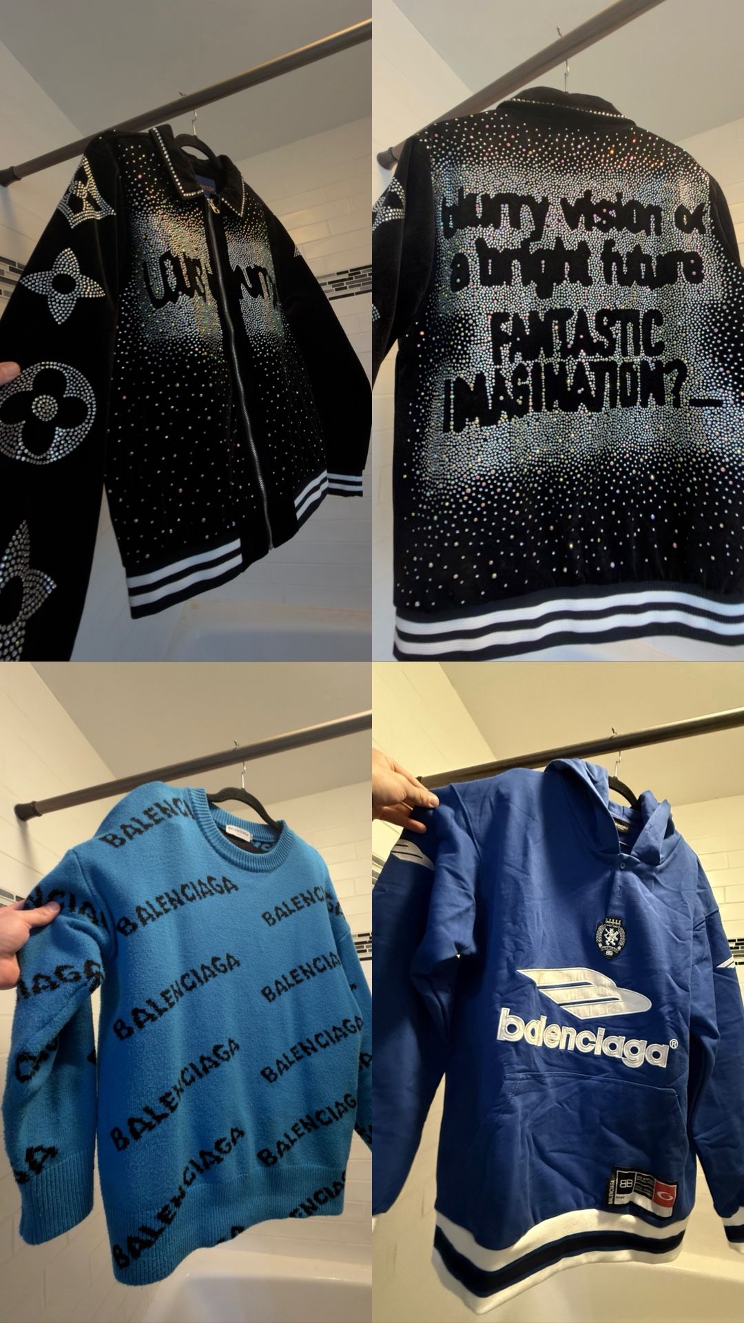 Balenciaga, Dior & More