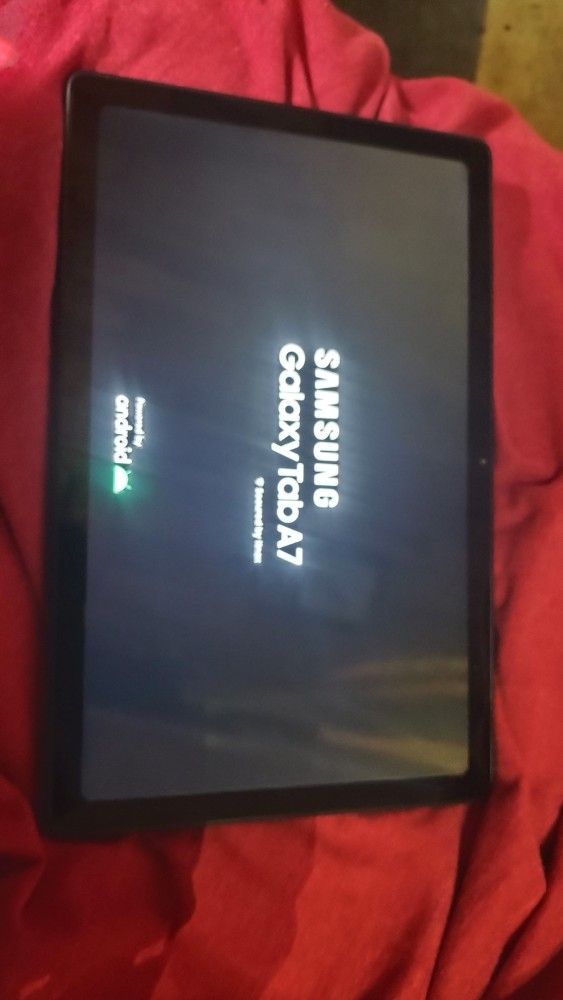 Samsung Galaxy Tab A7 Like New