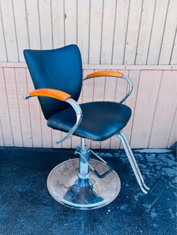 Vintage Mid Century Modern Hydraulic Styling Chair