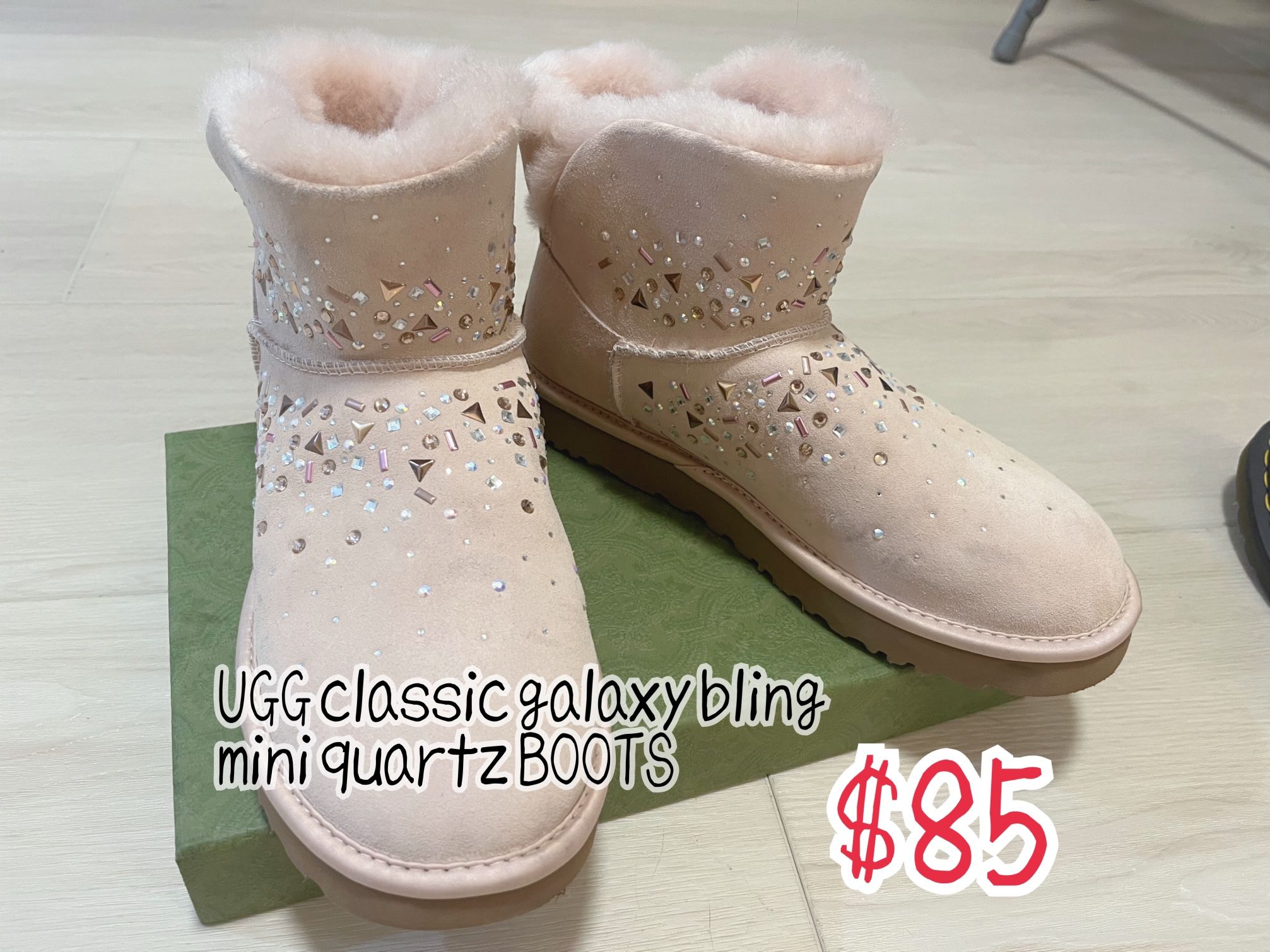 UGG - Classic Galaxy Bling Mini Quartz Boots
