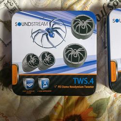 TWS.4 | 110W 1" Micro Dome Tweeter Set 