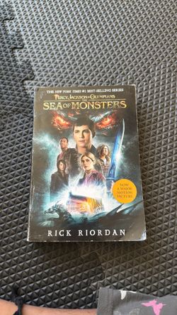 Percy Jackson and the Sea of Monsters book