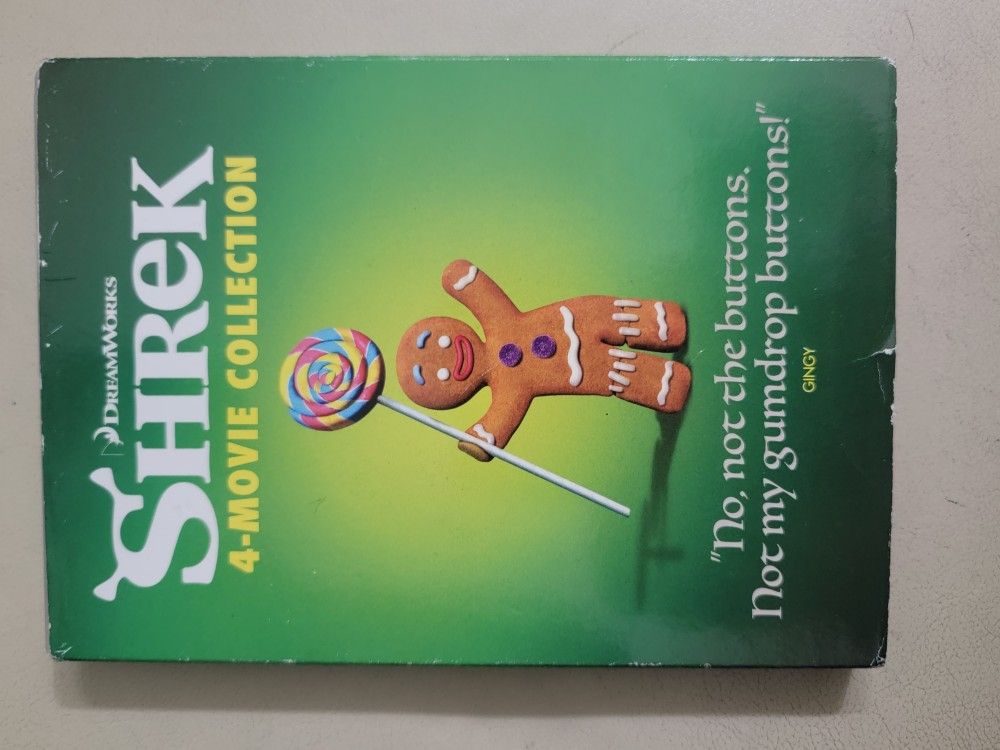 Shrek 4-Movie DVD Set