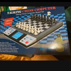 Talking Chess 