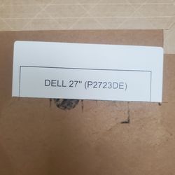 Dell 27" P2723DE Monitor