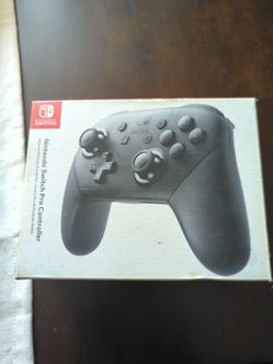 Brand new Nintendo switch pro controller