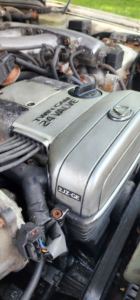 2JZ GE Engine. 95 Lexus SC300