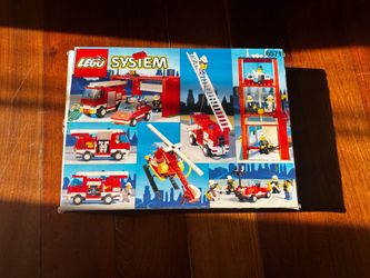 Lego System Rescue Set 6571