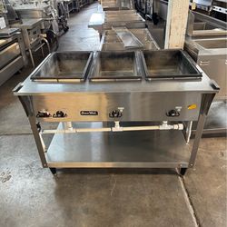 Three Compartment Steam Table VOLLRATH