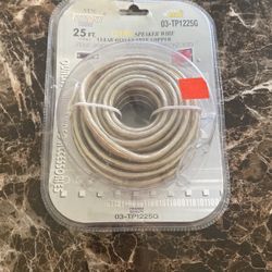 12 AWG Speaker Wire 25 Feet