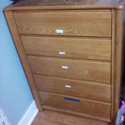 Wooden Chest Of Drawers