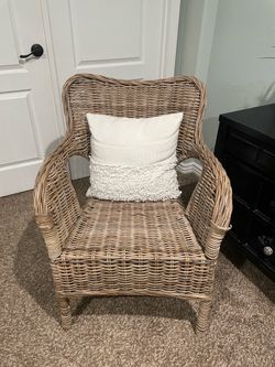 Wicker Chair