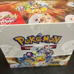 SURGING SPARKS BOOSTER BOX 